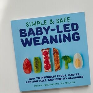 Simple & Safe Baby-Led Weaning Book